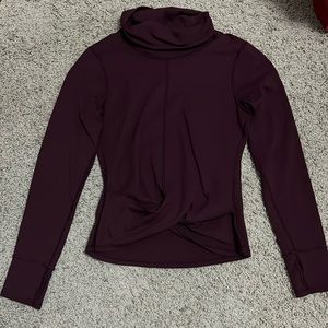 Lululemon turtleneck long-sleeve